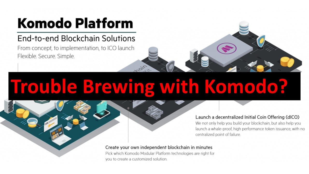 Komodo/Monaize – Former CEO interview discloses trouble ahead