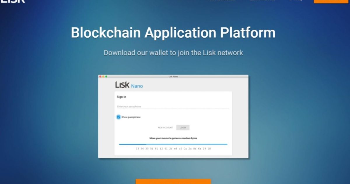 Lisk (LSK) Sitting at #19 in Coin Market Cap – 2018’s Projections