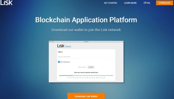 Lisk (LSK) Sitting at #19 in Coin Market Cap – 2018’s Projections