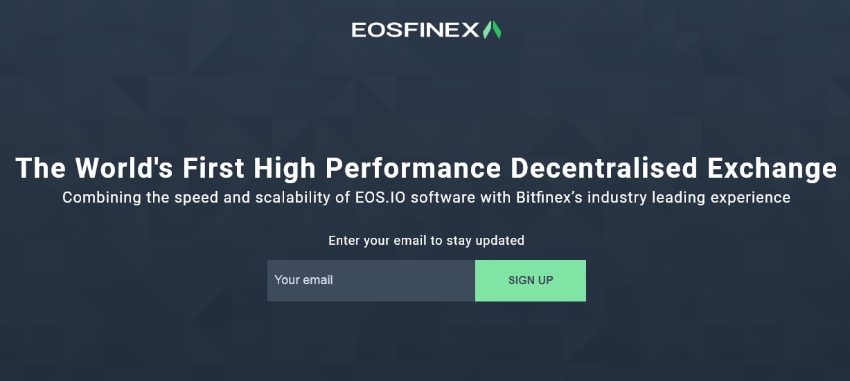 The Booming Moves Evident on EOS (EOS) as EOSFinex Prepares to Launch