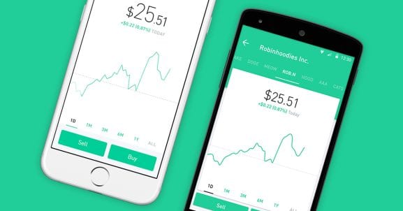 Robinhood App raises $363 million for Expanding its Cryptocurrency Trading Platform