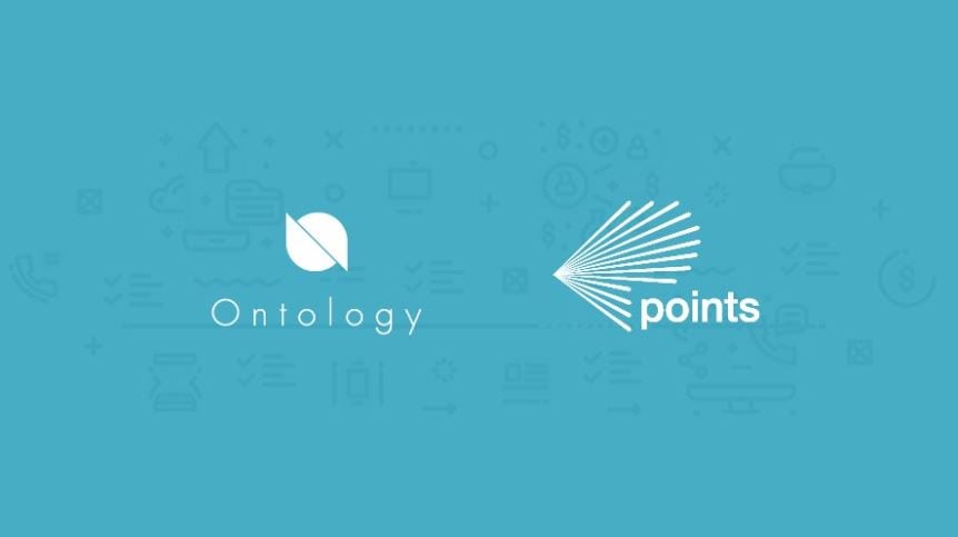 Ontology (ONT) Teams up with Points (PTS) to Create the World’s First Blockchain Credit System