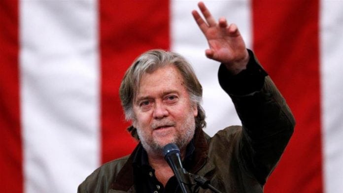 Steve Bannon, President Donald Trump Former Chief Strategist, Is Launching His Own Cryptocurrency
