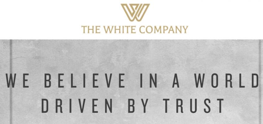 The White Company launches White Standard $USD-backed Stablecoin
