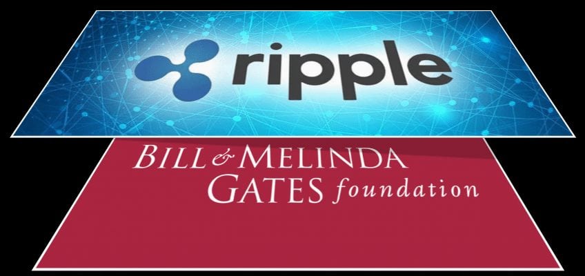 Bill Gates Foundation And Ripple (XRP) Team Up To Support The Unbanked