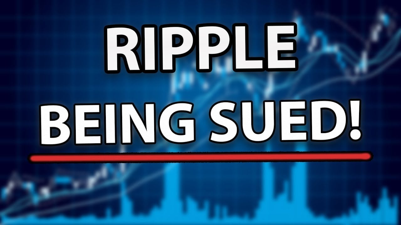 Ripple Gets Hit By Another Securities Lawsuit – Ripple CEO Responds To Accusations