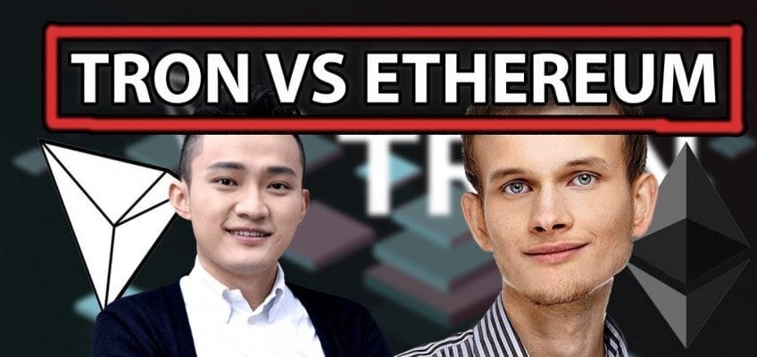 TRX Vs. ETH: Justin Sun Claims Tron Is Better And BitTorrent Will Enhance It Even More