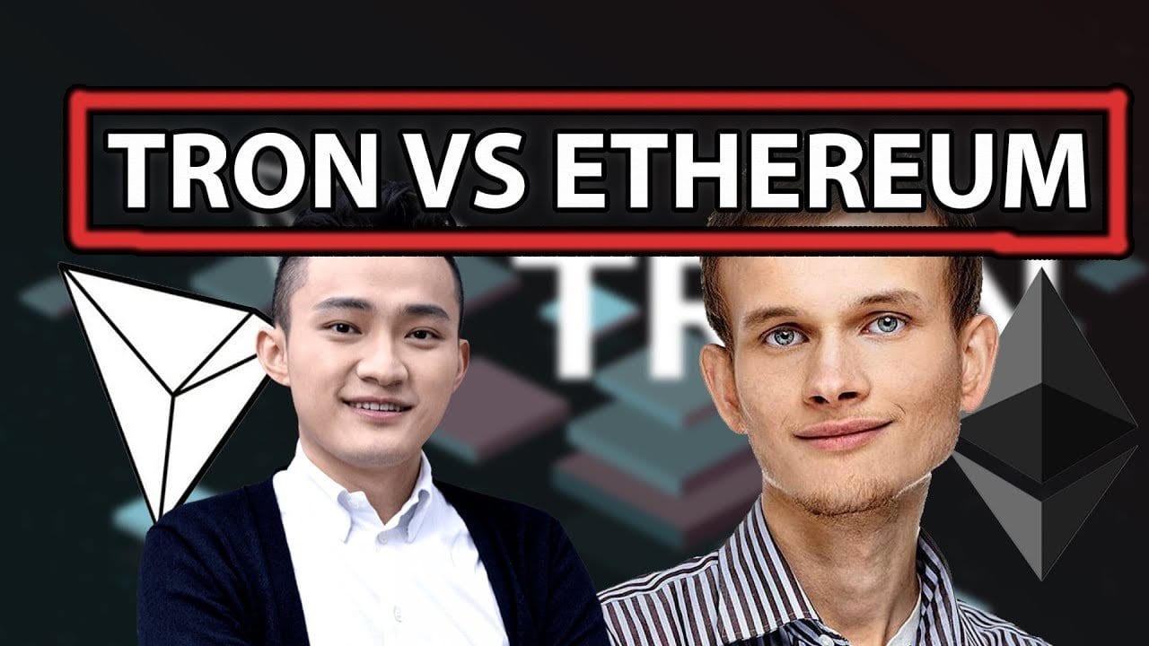 TRX Vs. ETH: Justin Sun Claims Tron Is Better And BitTorrent Will Enhance It Even More