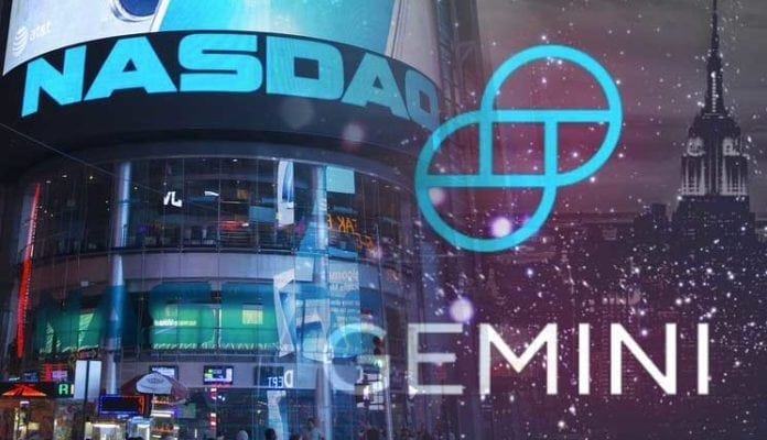 Nasdaq & Gemini Strengthen Their Relationship – Nasdaq Reportedly Gets Closer To Listing Cryptos