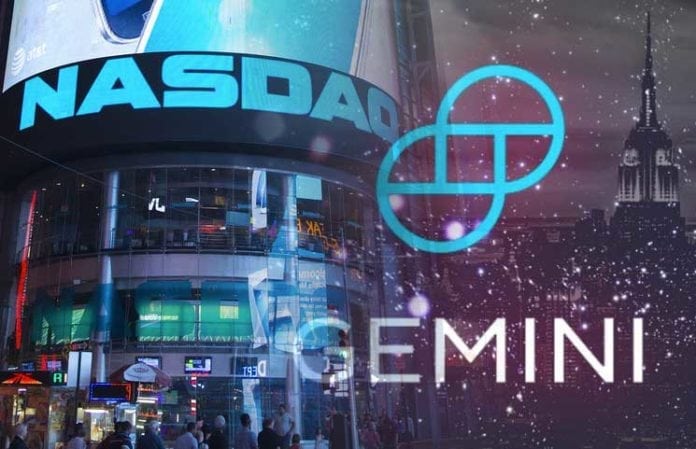Nasdaq & Gemini Strengthen Their Relationship – Nasdaq Reportedly Gets Closer To Listing Cryptos