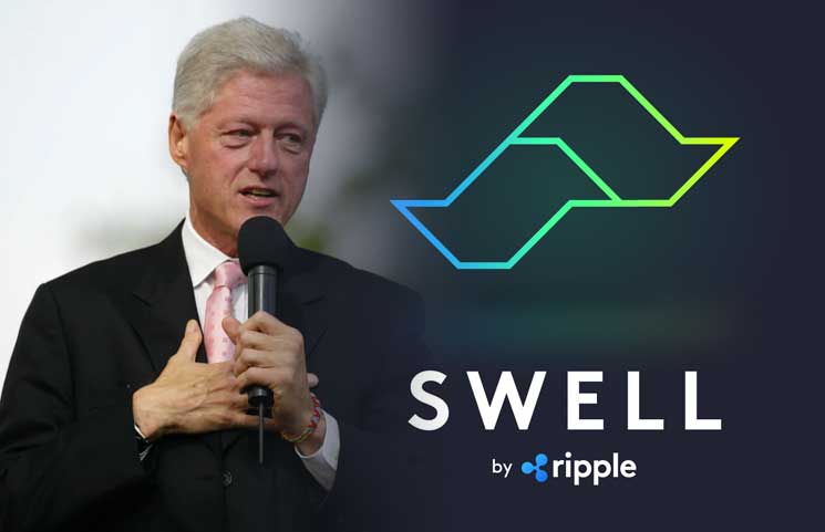 Swell By Ripple Event Gathers The World’s Leading Experts On Policy, Payments, And Technology – Bill Clinton Will Be The Keynote Speaker