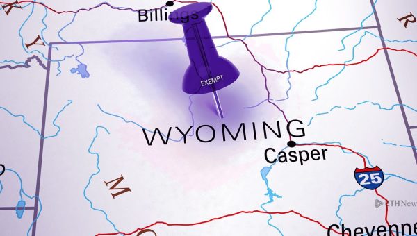 Coinbase Cryptocurrency Exchange Made Its Comeback To Wyoming After Three years