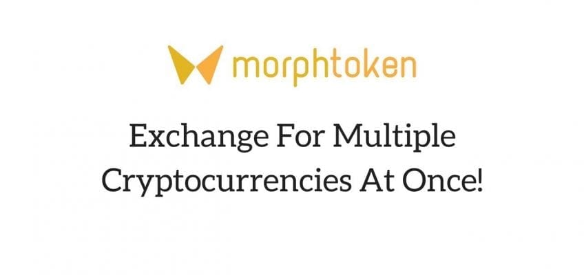 MorphToken Is A Viable Alternative To Changelly And Other Similar Crypto Exchange Platforms 