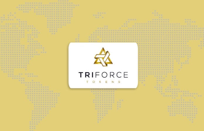 TriForce Tokens Blockchain Gaming Platform To Operate Dynamic Advertisement On The Blockchain