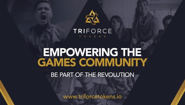 Award Winner Gaming Startup TriForce Tokens Is Gearing Up For Its Final Token Offering, Eliminating Gaming Industry’s Shortcomings