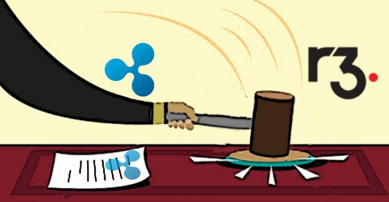 Ripple and R3 Consortium Legal Battle Ends With a Confidential Agreement Between Parties