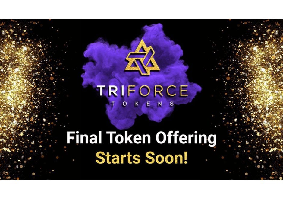 Award Winner Gaming Startup TriForce Tokens Is Gearing Up For Its Final Token Offering, Eliminating Gaming Industry’s Shortcomings