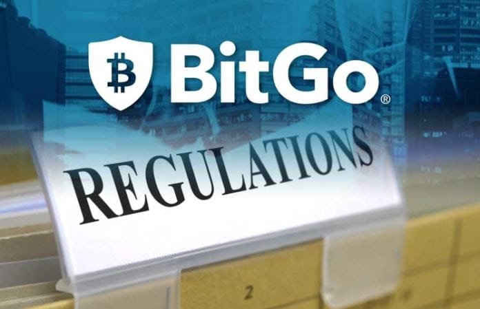 BitGo Gets Official Approval To Deal With Cryptocurrency Custody Services For Institutional Investors