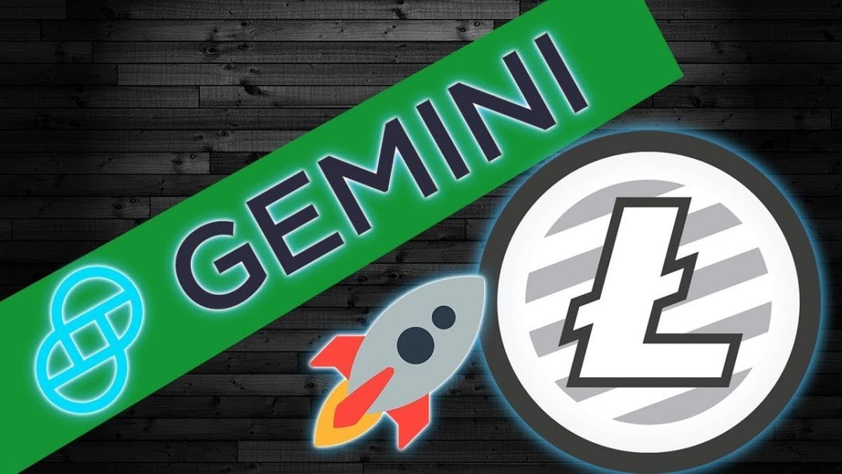 Gemini Is About To Add Litecoin Support, And LTC Price Goes Up