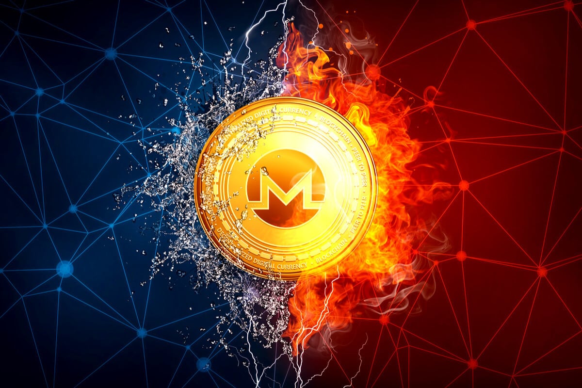 Monero (XMR) Is Heading Straight To The Moon: The New Top 10 Crypto Is Up 45%