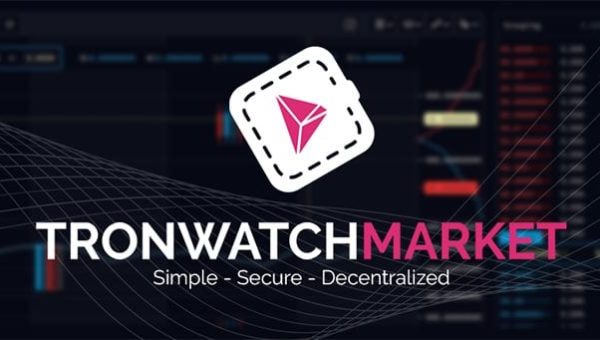 Tron (TRX)’s Decentralized Exchange, Tron Watch Market, Aims To Be The Fastest In The World Amidst Rumors That Coinbase Will List TRX