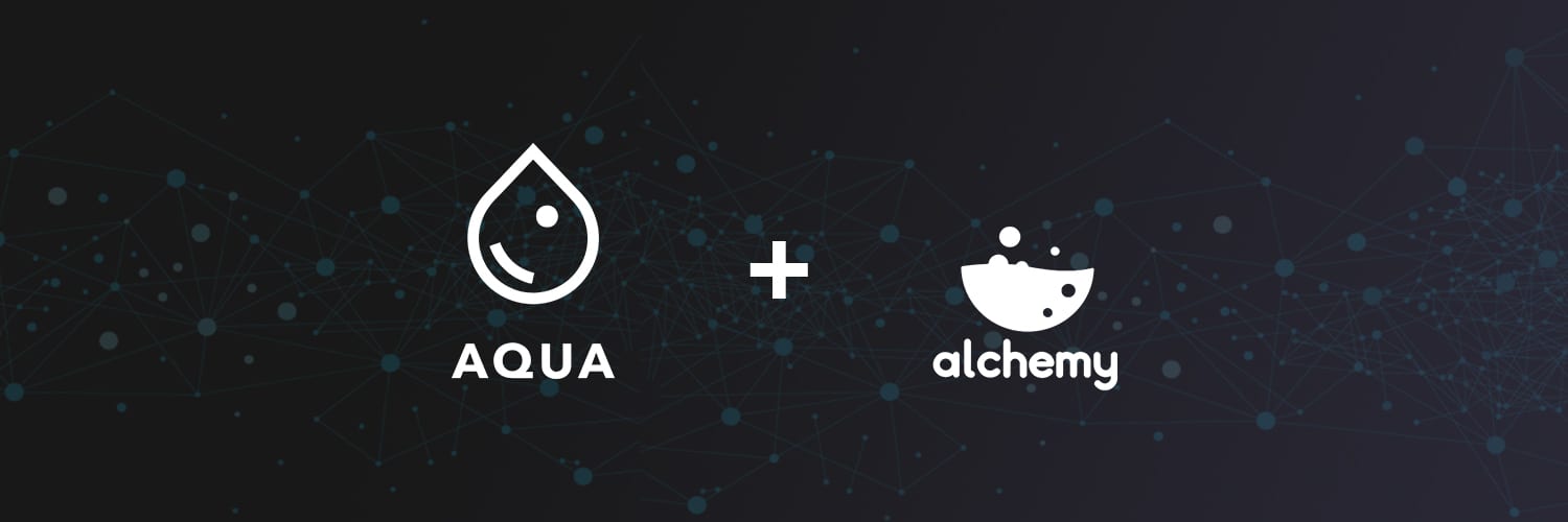 AQUA Intelligence And Alchemy Coin Team Up To Empower The Trust Economy While Protecting Customer Privacy