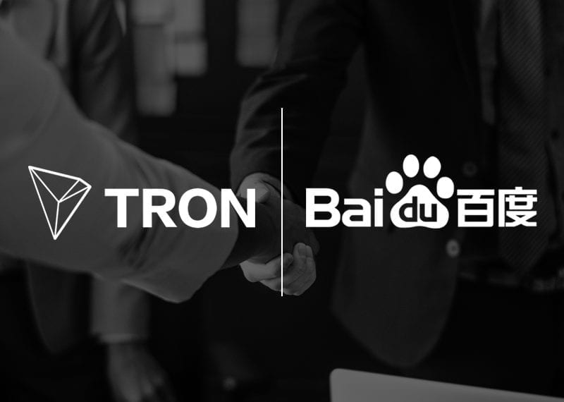 Tron Foundation Finally Confirms It “Joins Forces” With Baidu – The Chinese IT Giant Is Developing A “Super Chain” Network System