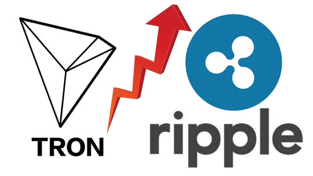 The new wave Of Digital Freedom is coming from Two Coins:  Ripple’s XRP and Tron (TRX)