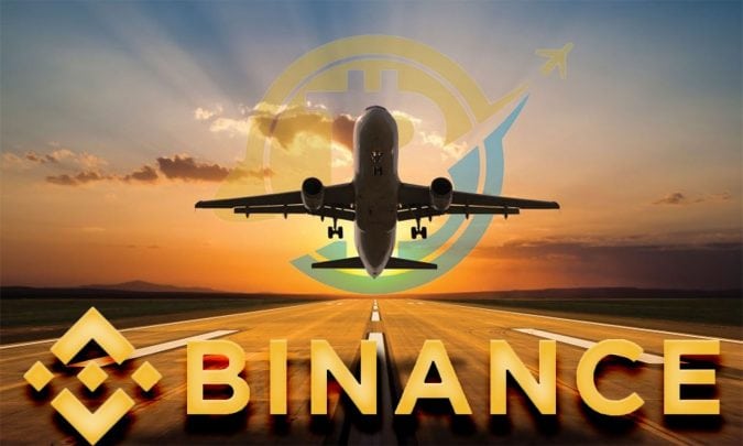 Binance Will Invest In Airports Around The World Following Partnership With TravelbyBit