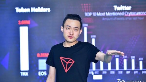 Tron’s Founder Justin Sun Foresees A Great Future For Tron – TRX Will Surpass Ethereum