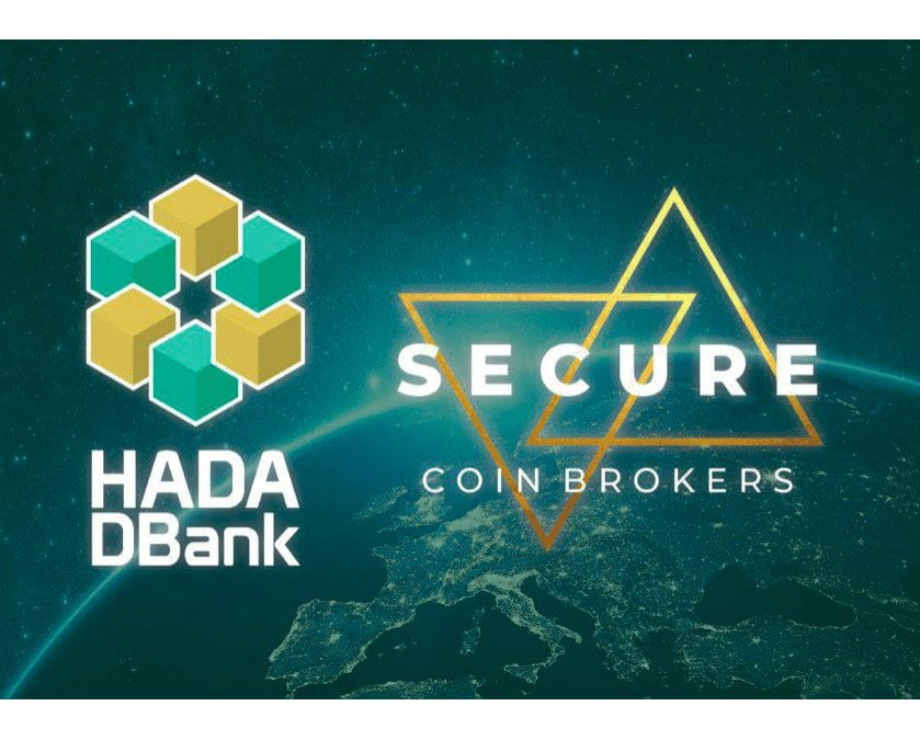 Hada DBank Announces New OTC Partnership With Secure Coin Broker (SBC); HADACOIN Tokens To Be Listed On Important Exchanges