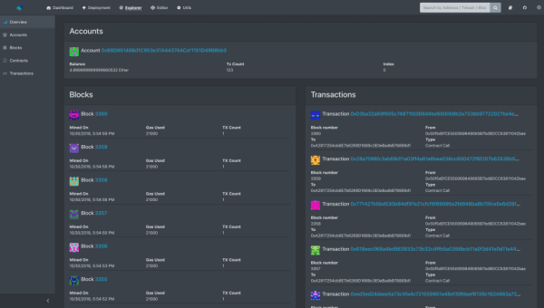 Build Powerful DApps Easily With Embark 4.0’s UI Dashboard That Serves As The Ground Control Called Cockpit