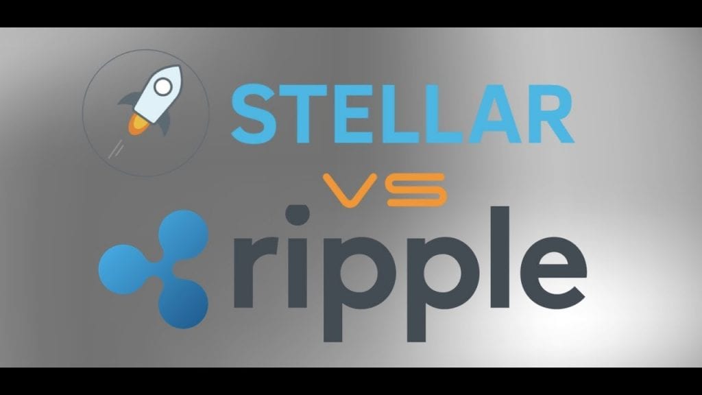 ripple xrp stellar xlm