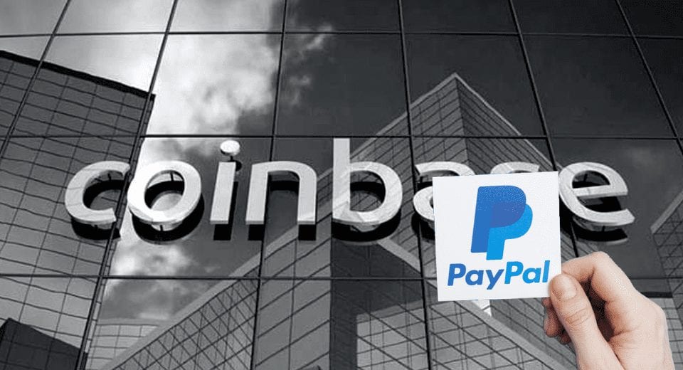 Coinbase Quietly Adds Free PayPal Withdrawal Option For Fiat Currencies For The US, EU, And Canada Users