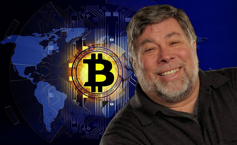 Apple’s Co-Founder Steve Wozniak Who Believes That Bitcoin Is “Digital Gold” Sold All BTC When It Peaked At $20k In 2017