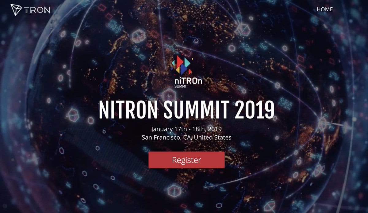 Tron’s 2-Day niTROn Summit In San Francisco Kicked Off – Reporting The Latest Developments And Future Plans Of Tron