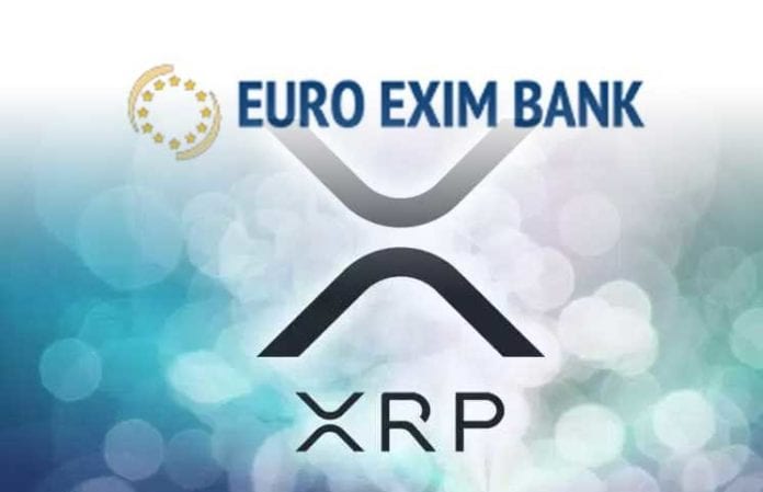 Ripple’s Partner Euro Exim Bank Enters A New Financial Era Via Ripple’s xCurrent And xRapid