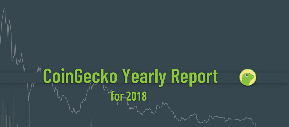 CoinGecko Releases Their 2018 Full Year Crypto Report: Market Dynamics, ICO Insights, dApps, Securities And More