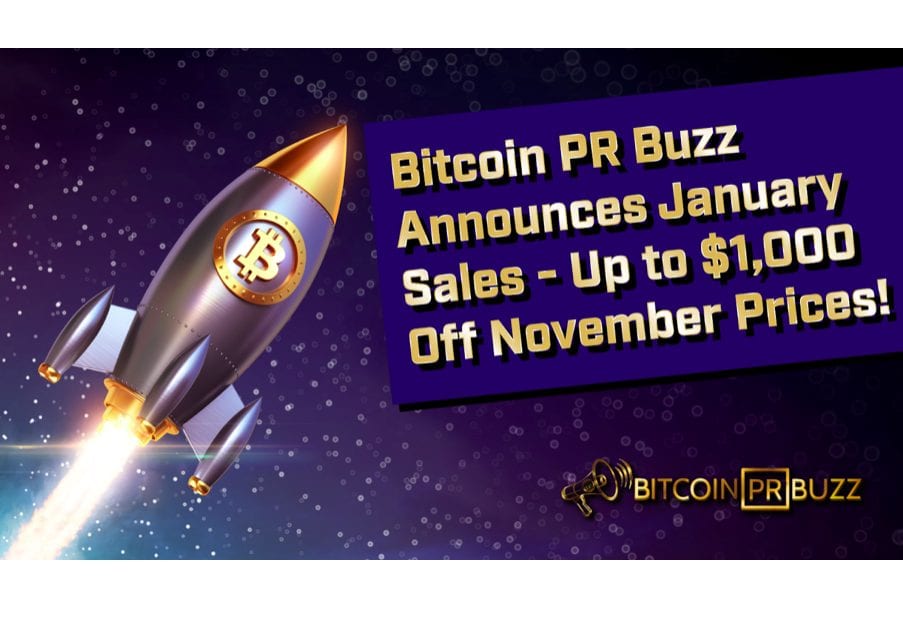 The World’s First Blockchain PR Agency, Bitcoin PR Buzz Brings Massive PR Deals And $200 Discounts For All PR Packages
