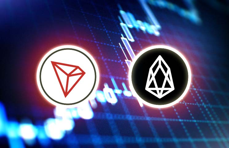 Tron-vs-EOS-Is-TRX-Cryptocurrency-Better-Than-EOS-Coin-For-Investors | CryptoGazette - Cryptocurrency News