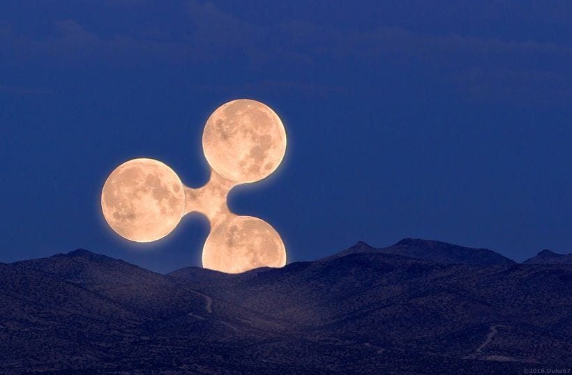 Ripple And XRP Could Reportedly See A Boost To The Moon And Benefit Developing Countries ripple xrp to moon - Ripple And XRP Could Reportedly See A Boost To The Moon And Benefit Developing Countries