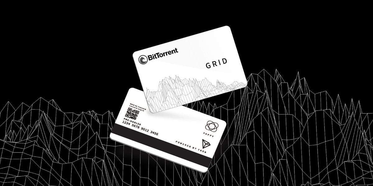 GRID Tron-Based Startup Will Start Selling Cards For Using TRX and BTT