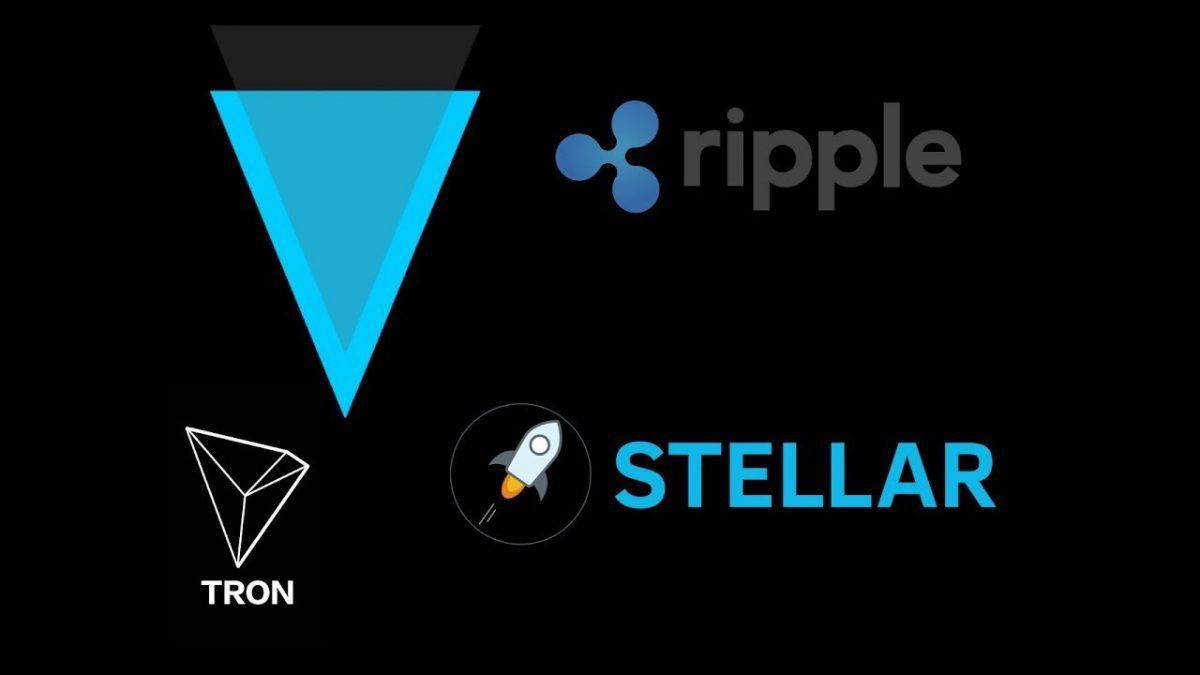 Tron (TRX) Vs. Ripple’s XRP Vs. Stellar (XLM):  The Battle For Supremacy Among The Core Decentralized Coins