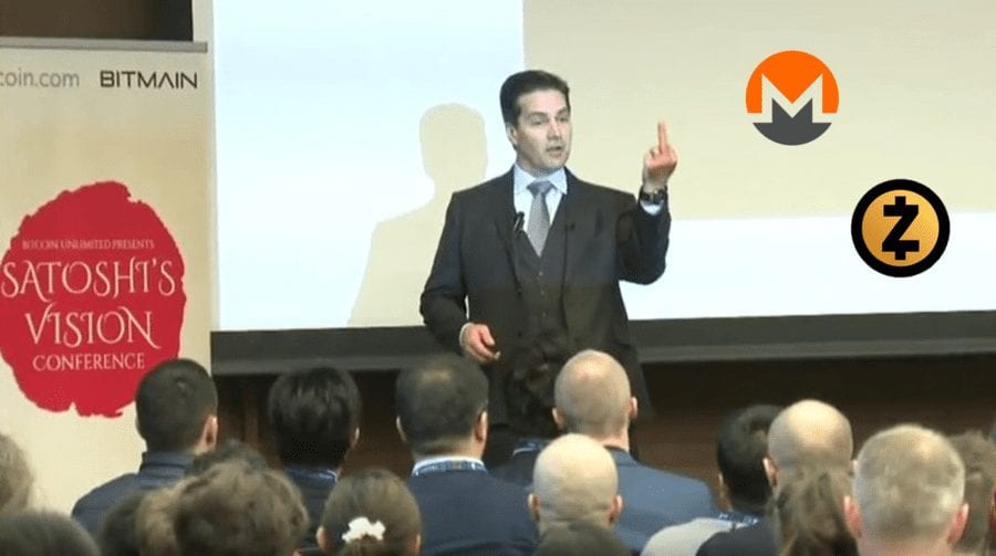 Craig Wright Brags He Can Kill Menacing “Crime Coins” Monero (XMR) And ZCash (ZEC)