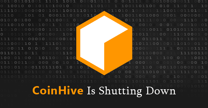 Hackers' Favorite Crypto Mining Platform, Coinhive Shuts Down Following The Last Monero (XMR) Hard Fork coinhive cryptocurrency miner - Hackers' Favorite Crypto Mining Platform, Coinhive Shuts Down Following The Last Monero (XMR) Hard Fork