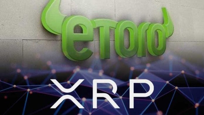 XRP Is More Popular Than Bitcoin (BTC), Ethereum (ETH) And Amazon On eToro Trading Platform