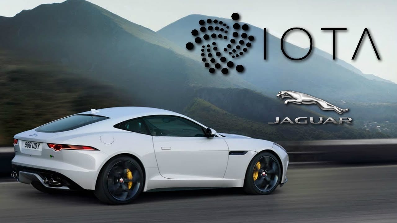 Jaguar Land Rover Offers Crypto Rewards in IOTA