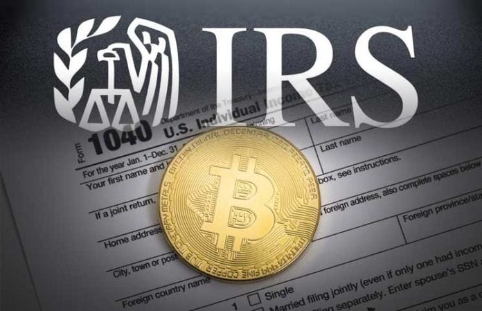 Impozitul pe Bitcoin va fi impus de IRS?