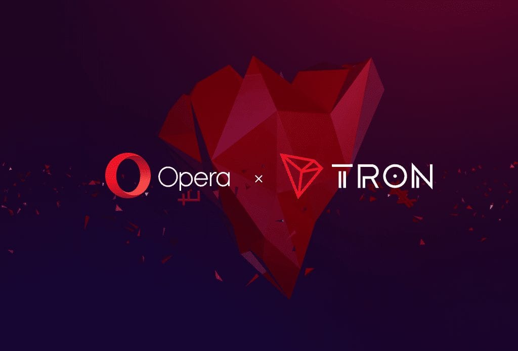 Opera Teams Up With Tron – The Browser Adds TRX To Its List Of Supported Coins