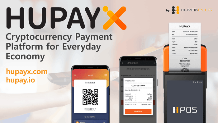 HUPAYX Crypto Payment Platform Creates Alliance Group To Reach Over 400k Stores In South Korea